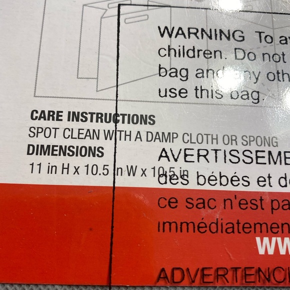 My owners box Toronto Blue Jays, collapsible cube storage box. New in package. - Picture 7 of 8